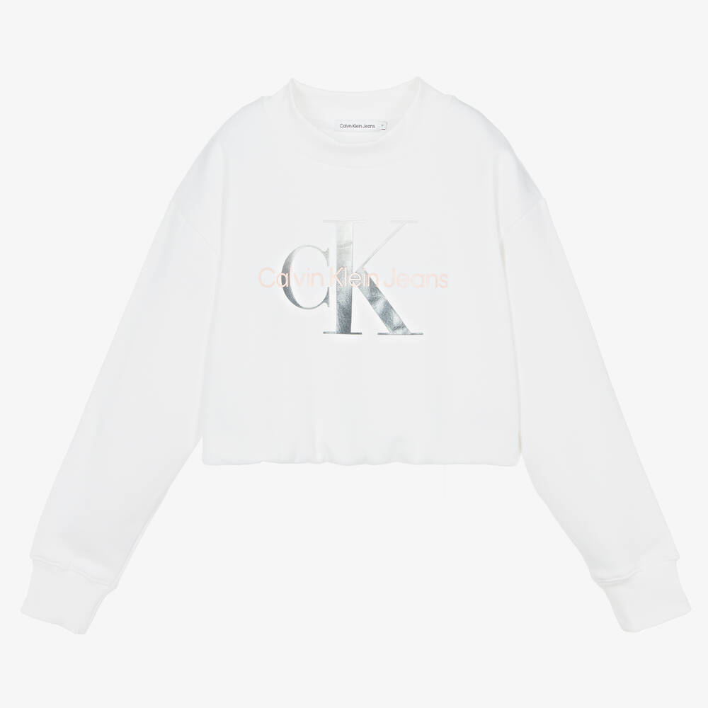 Pull calvin klein fille 2025