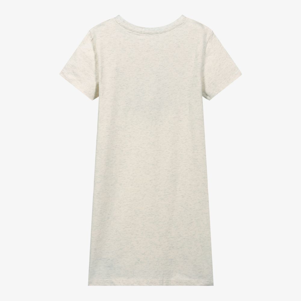 Calvin Klein Джинсы-Кремовое платье с надписью под змеиную кожу для подростков | Childrensalon Outlet