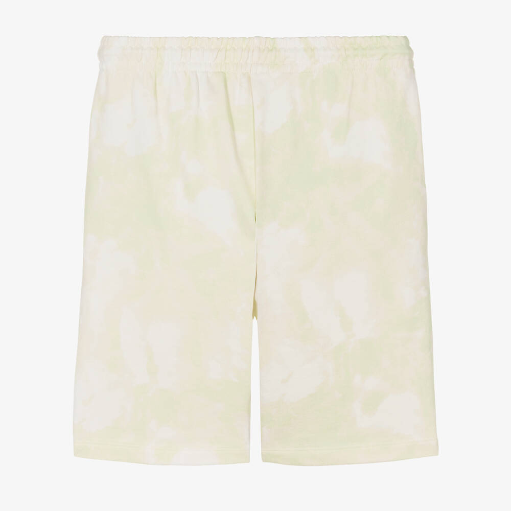 Calvin Klein Джинсы-Зеленые шорты из беленого хлопка | Childrensalon Outlet