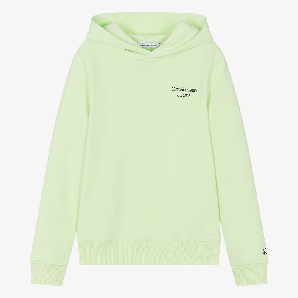 Calvin klein neon hoodie online