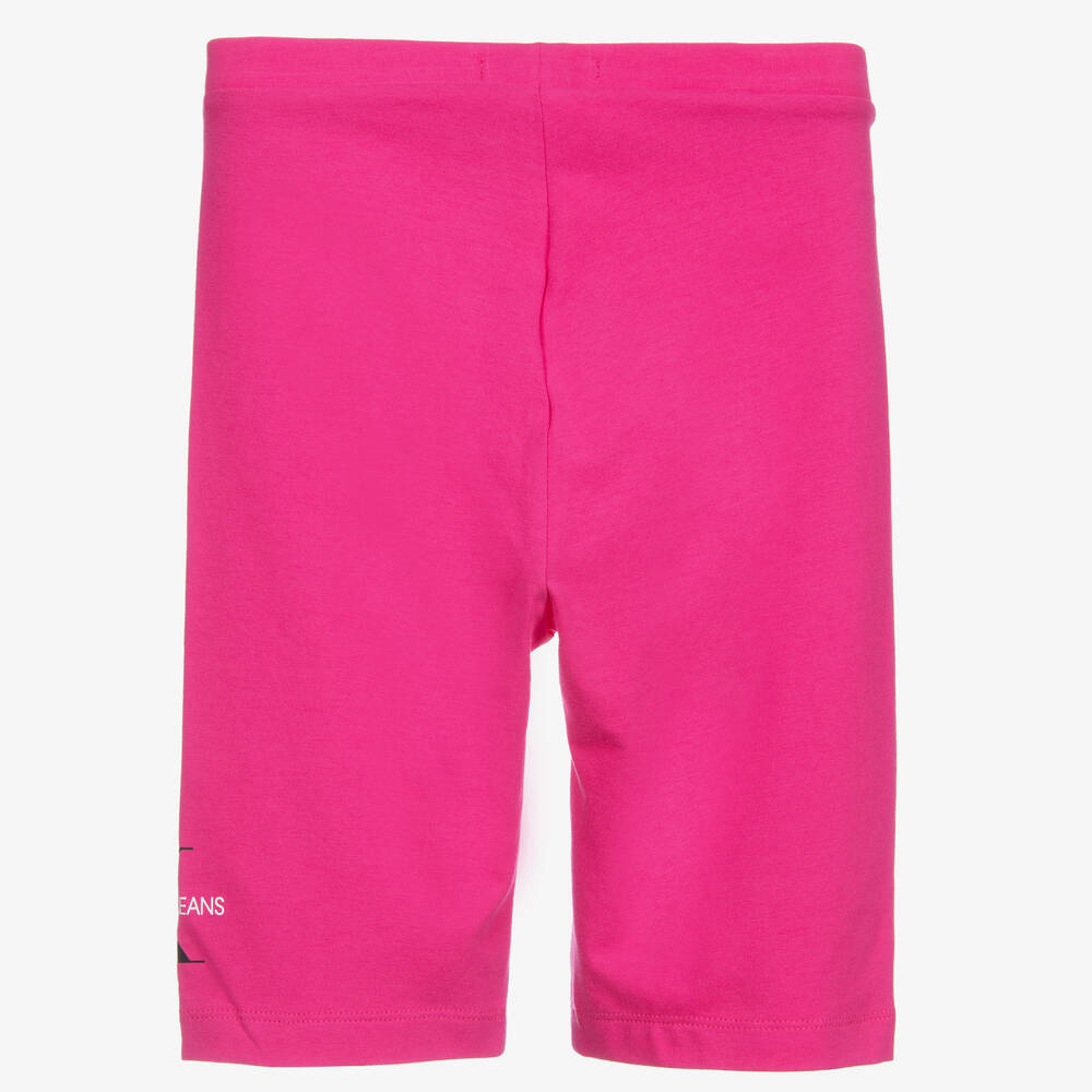 Calvin Klein Джинсы-Розовые велосипедные шорты для подростков | Childrensalon Outlet