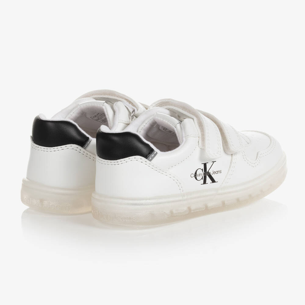 Basket en cuir on sale calvin klein