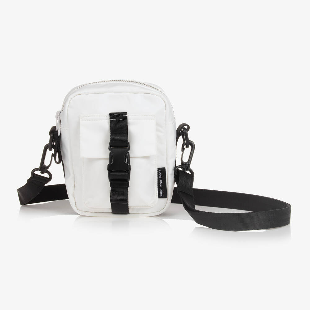 Calvin klein strap bag sales