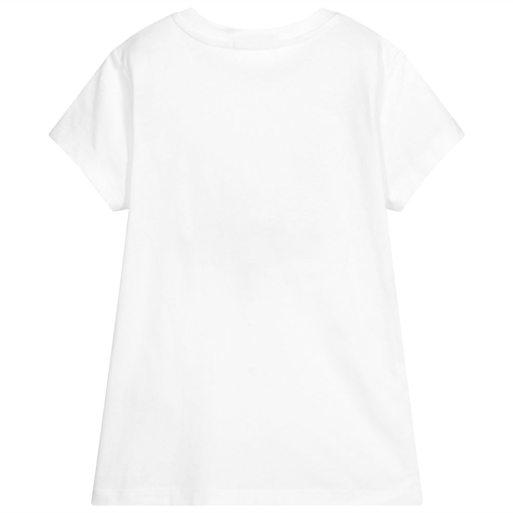 Calvin Klein Джинсы-Белая футболка из органического хлопка | Childrensalon Outlet