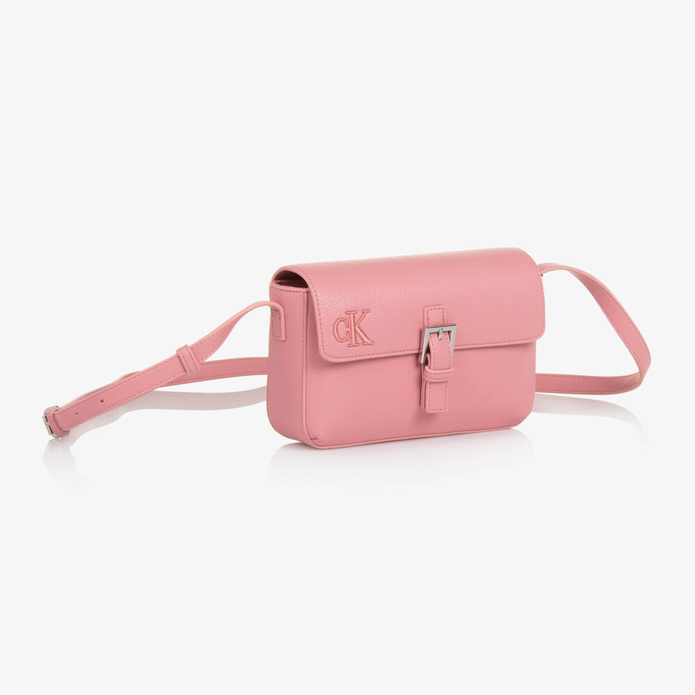 Calvin Klein-Young Ladies' Soft Pink Carryall | Childrensalon Outlet