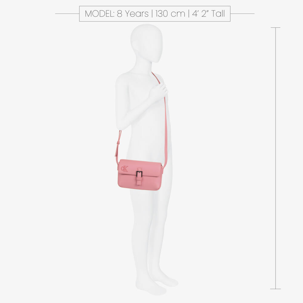 Calvin Klein-Young Ladies' Soft Pink Carryall | Childrensalon Outlet