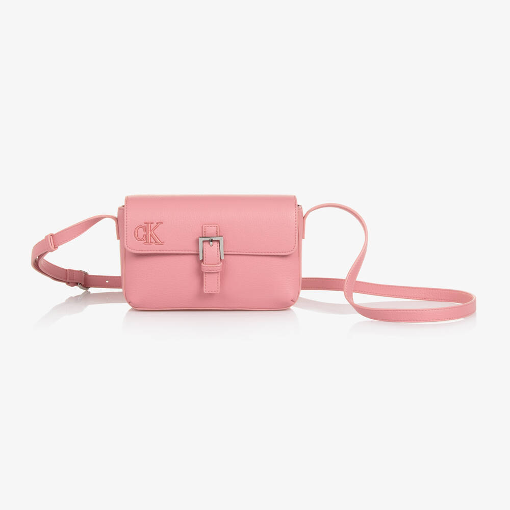 Calvin Klein-Young Ladies' Soft Pink Carryall | Childrensalon Outlet