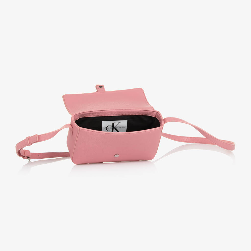 Calvin Klein-Young Ladies' Soft Pink Carryall | Childrensalon Outlet