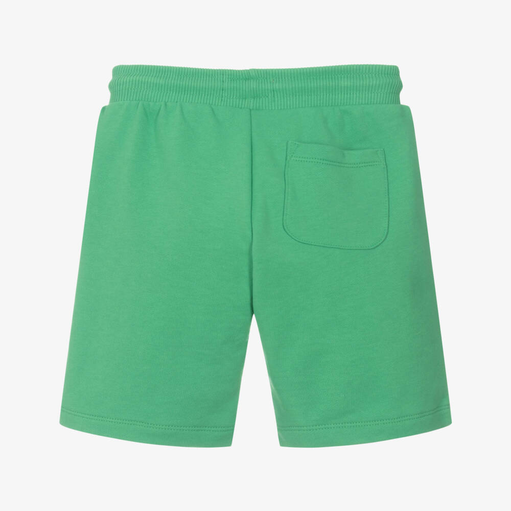 Calvin Klein-Youth Forest Knit Cotton Shorts | Childrensalon Outlet