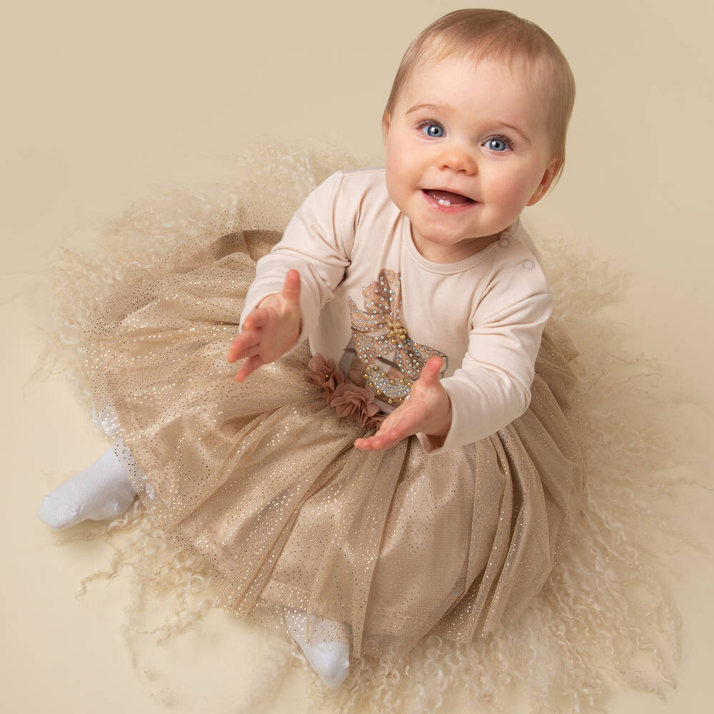 Jupon tulle sales bebe fille