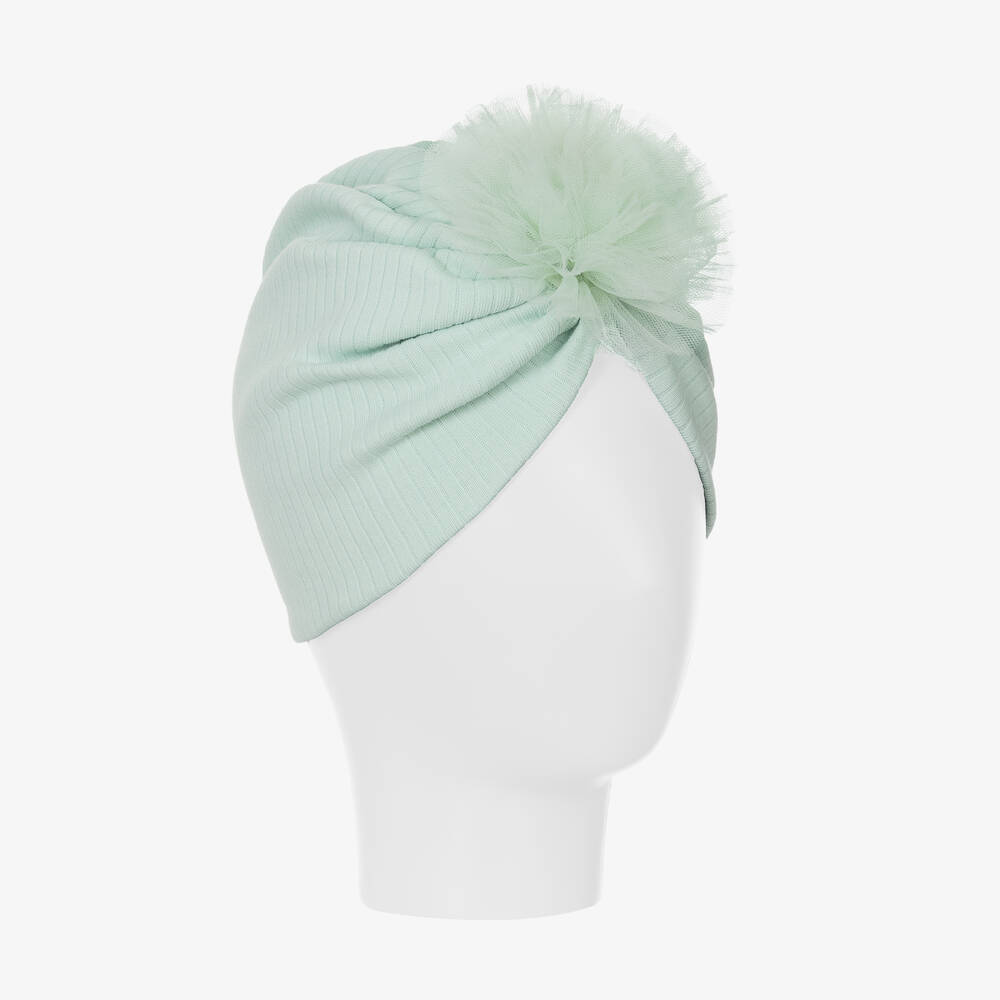 Caramelo Kids-Baby Girls Green Cotton Dress Set | Childrensalon Outlet