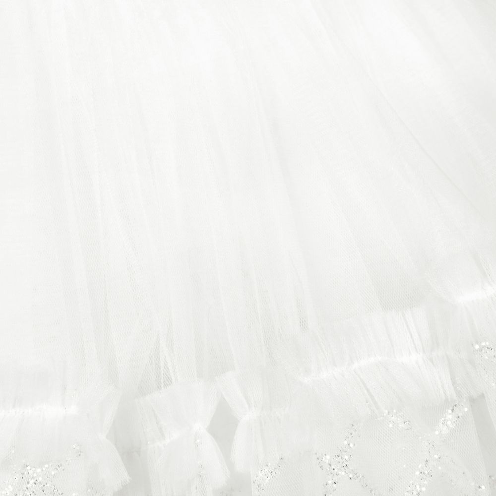 Caramelo Kids-Baby Girls Ivory Dress Set | Childrensalon Outlet