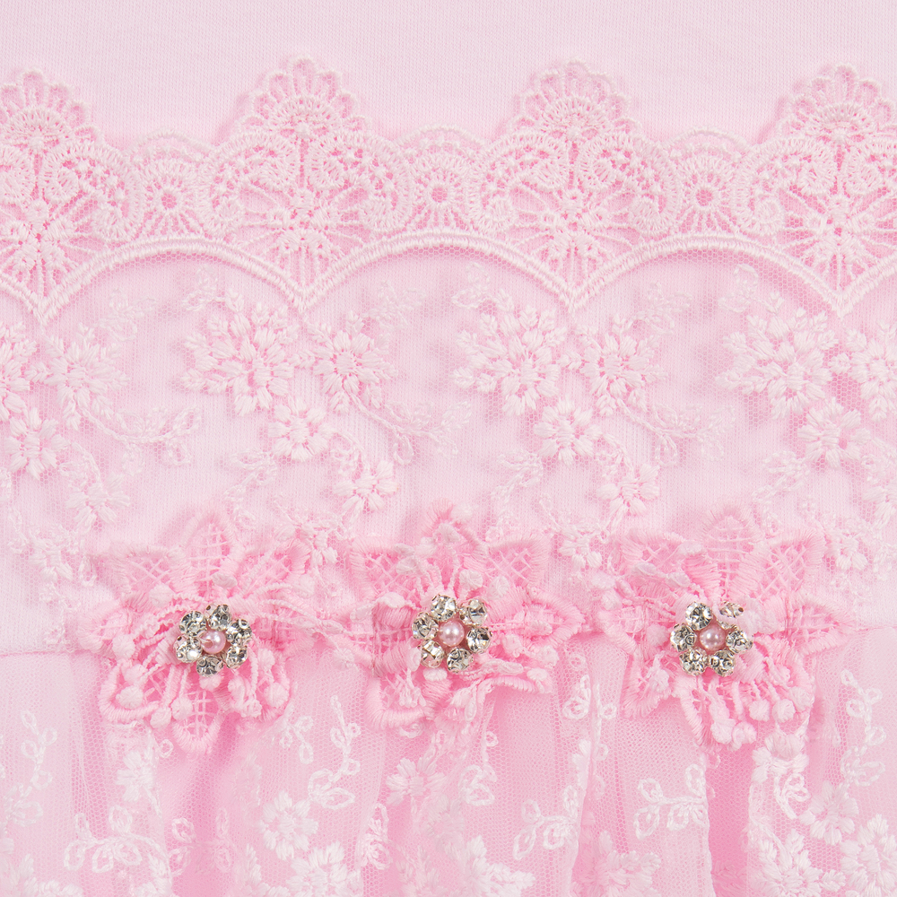 Caramelo Kids-Baby Girls Pinafore Dress Set | Childrensalon Outlet