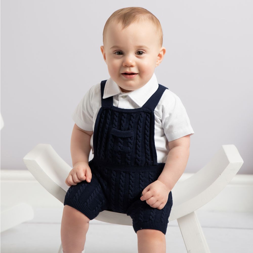 Dungaree best sale shorts boy