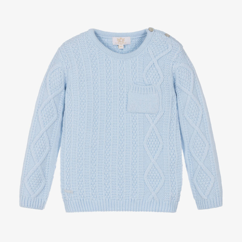 Cable knit sweater kids sales