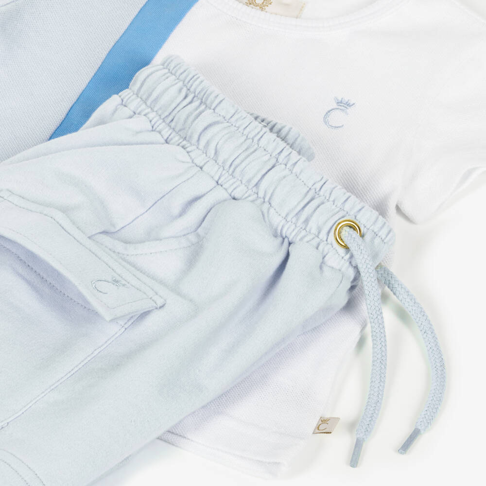 Caramelo Kids-طقم شورتات قطنية كلاسيكية للأولاد | Childrensalon Outlet