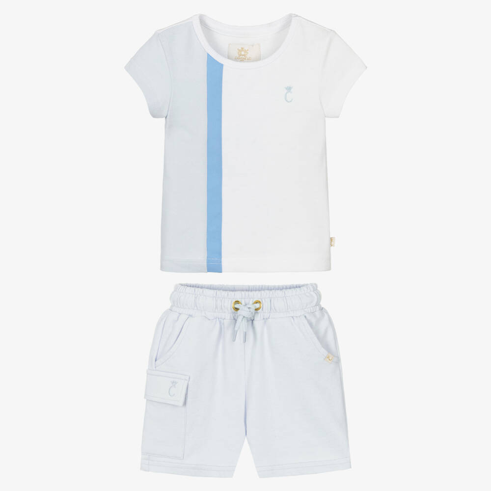 Caramelo Kids-طقم شورتات قطنية كلاسيكية للأولاد | Childrensalon Outlet