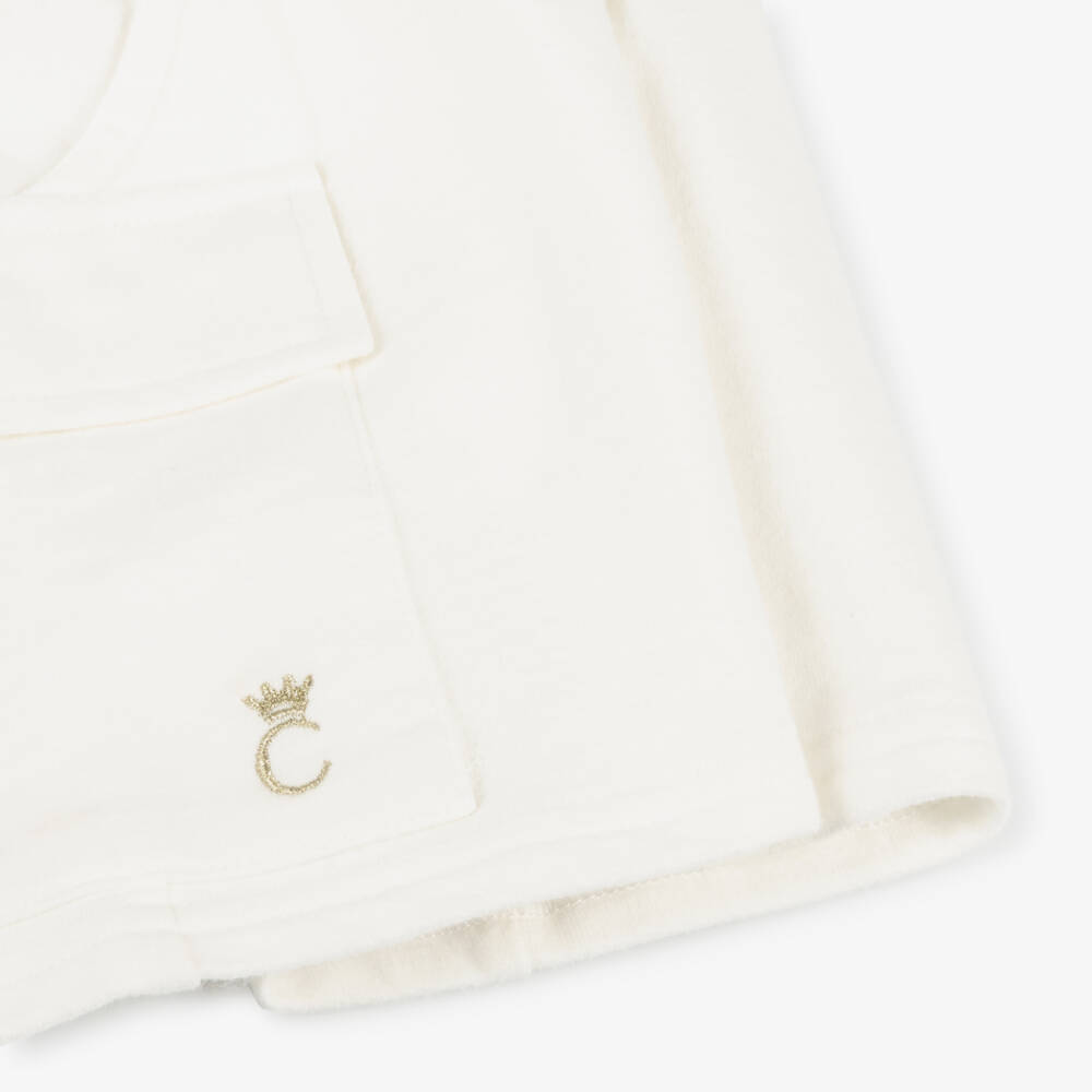 Caramelo Kids-Элегантный синий и белый хлопковый комплект для мальчиков | Childrensalon Outlet