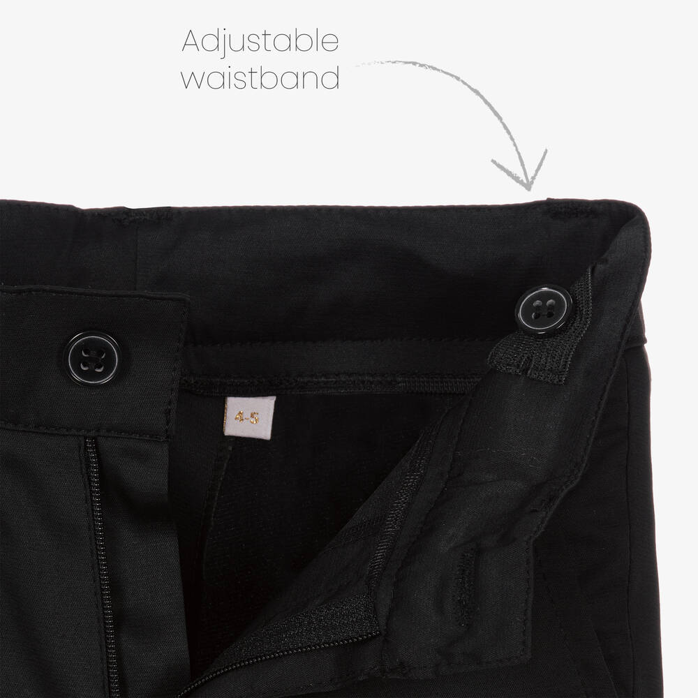 Caramelo Kids-Золотисто-черный костюм из парчи для мальчиков | Childrensalon Outlet