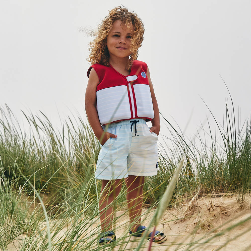 Caramelo Kids-شورت سباحة أزرق بحري للأولاد | Childrensalon Outlet