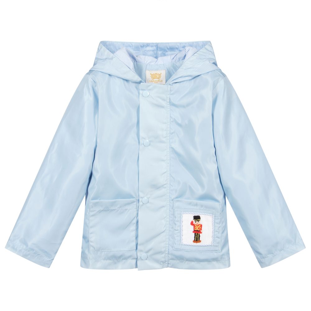 Boys pale 2025 blue jacket