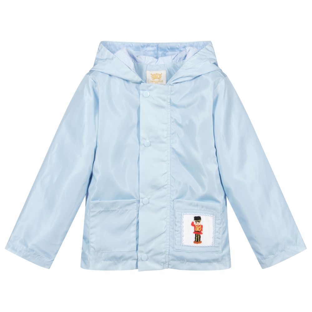 Caramelo Kids - Boys Pale Blue Jacket | Childrensalon