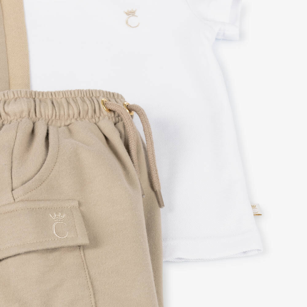 Caramelo Kids-طقم شورتات بيكيه قطن للأولاد | Childrensalon Outlet