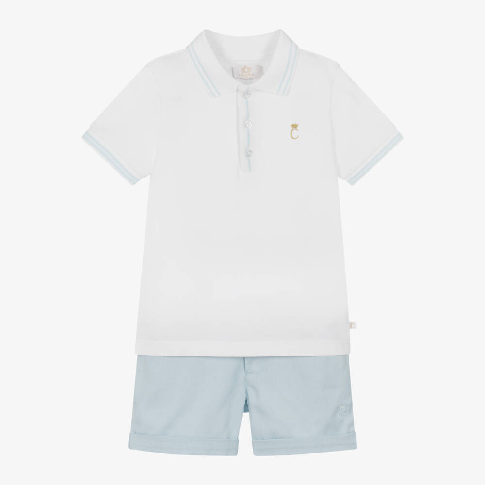 Caramelo Kids-Комплект из хлопка Небо и Снег для мальчиков | Childrensalon Outlet