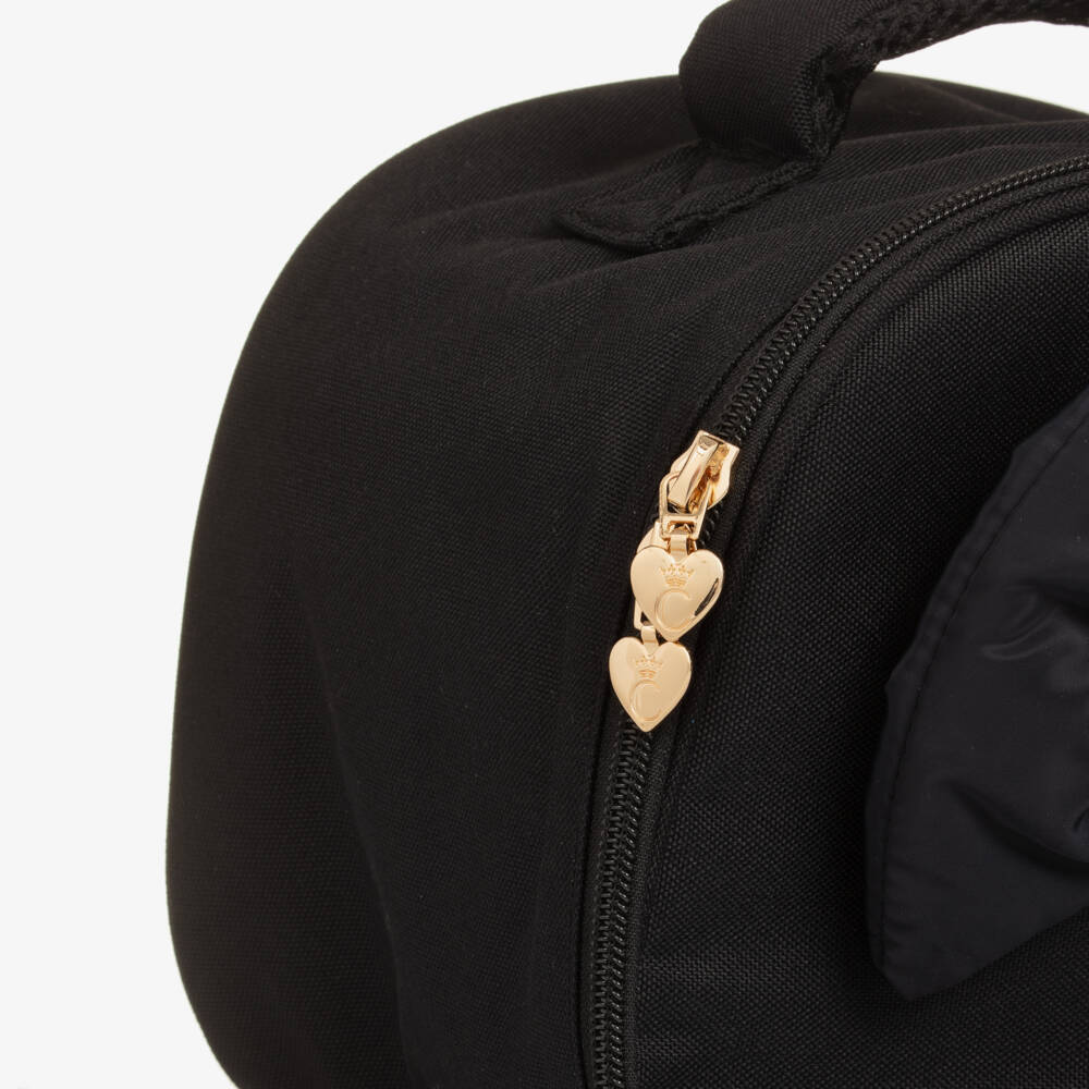 Caramelo Kids-Элегантная черная сумка для ланча с бантом для девочек | Childrensalon Outlet