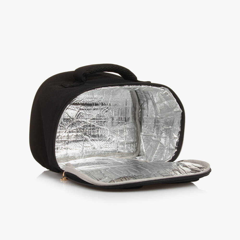 Caramelo Kids-Элегантная черная сумка для ланча с бантом для девочек | Childrensalon Outlet