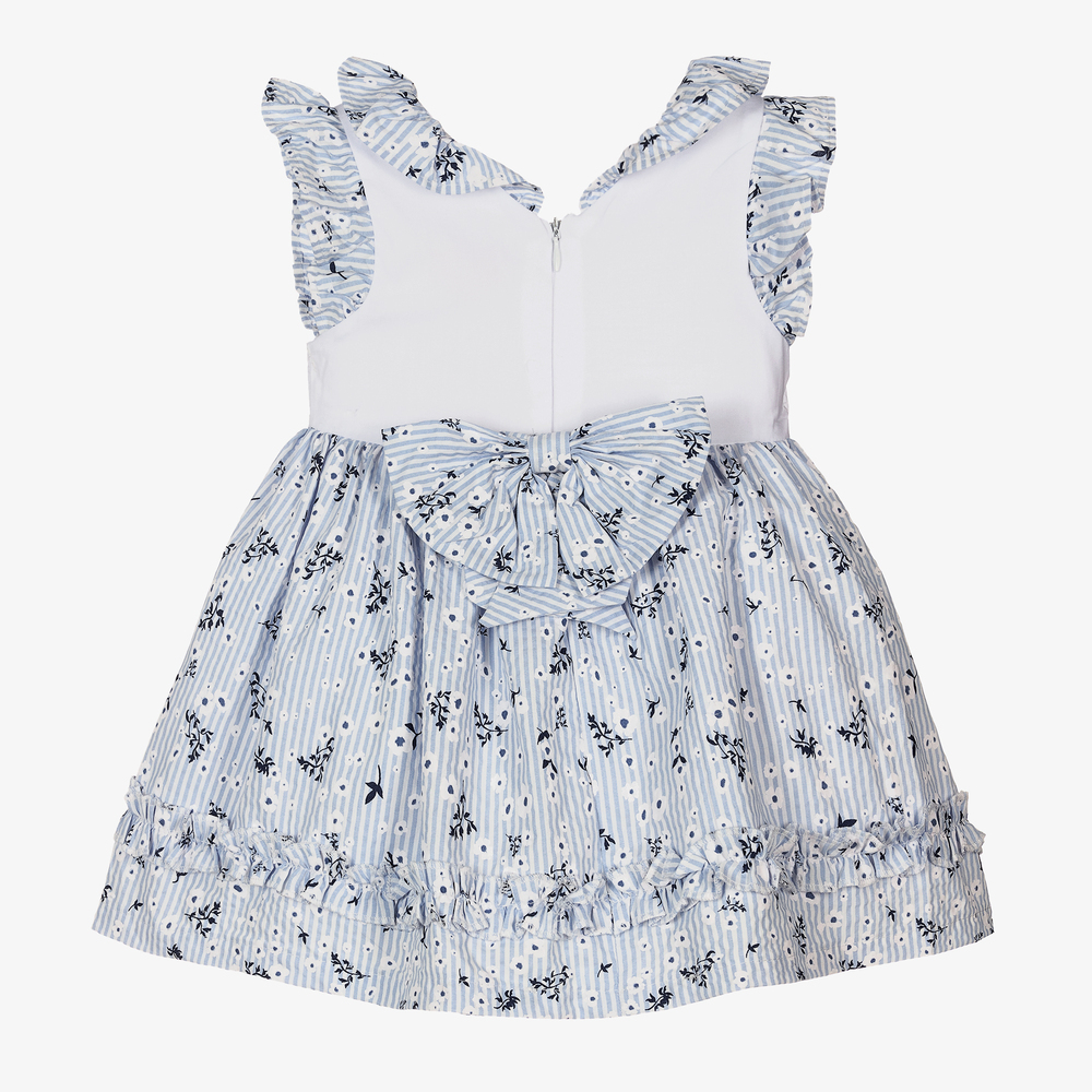 Caramelo Kids-Голубое платье и топ с цветами для девочек | Childrensalon Outlet