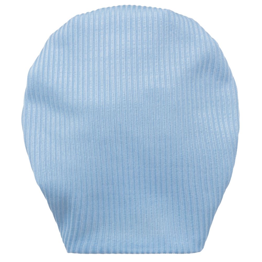 Caramelo Kids-Girls Blue Jersey Turban | Childrensalon Outlet
