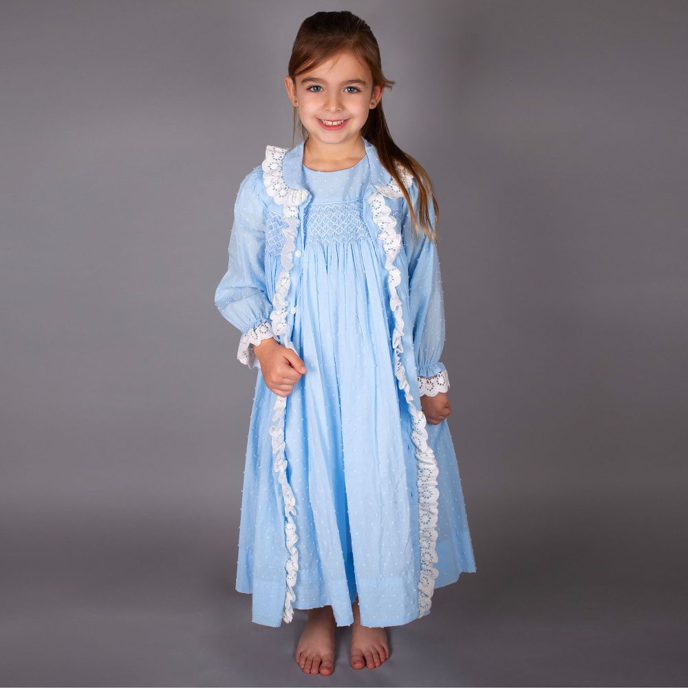 Edwardian child's Nightgown-alternate nightgown for Madeleine | Girls  nightgown, Kids dress, Night gown