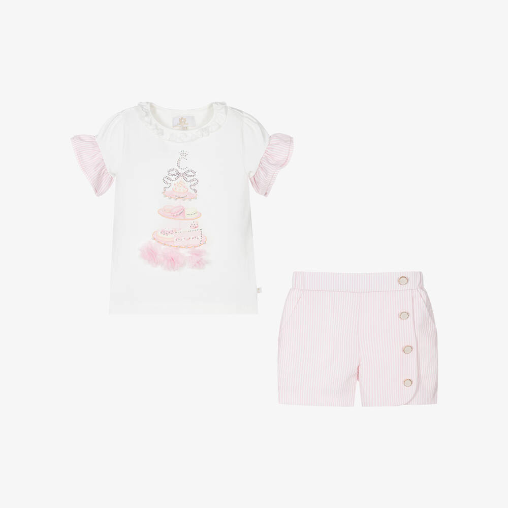 Caramelo Kids-Girls Delightful Pink Play Set | Childrensalon Outlet