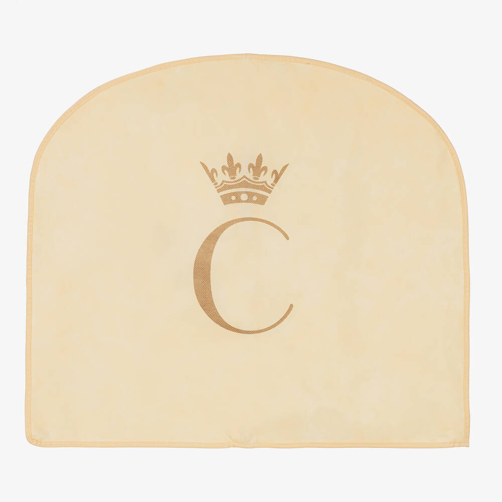 Caramelo Kids-Girls Ivory & Gold Brocade Dress | Childrensalon Outlet