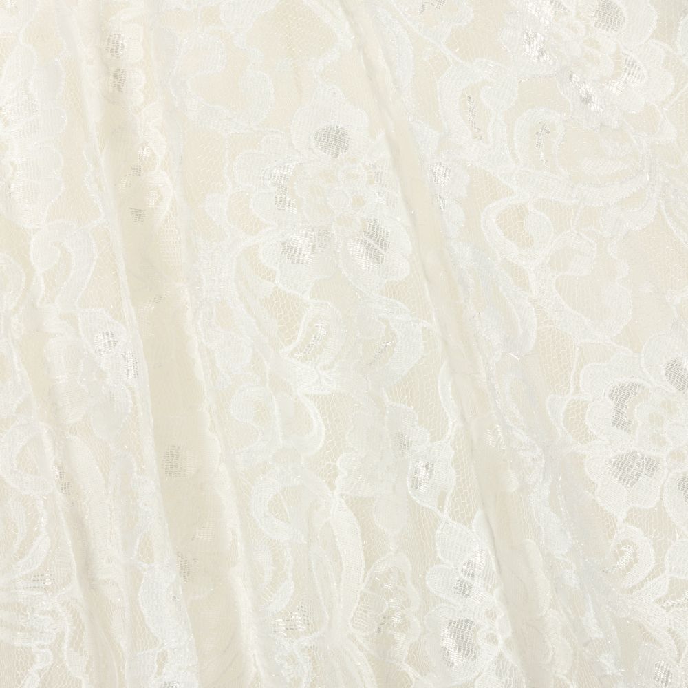 Caramelo Kids-Girls Ivory Lace Dress | Childrensalon Outlet