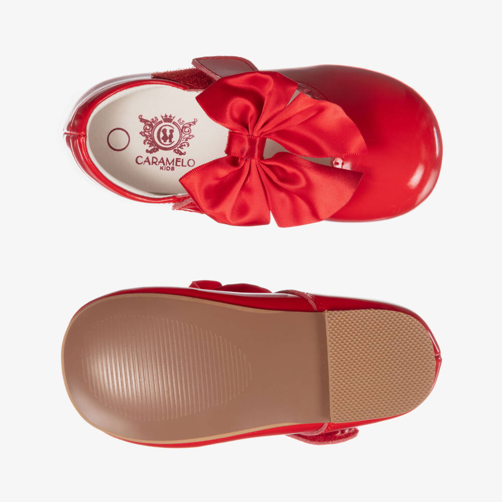 Caramelo Kids-Girls Patent Leather Shoes | Childrensalon Outlet