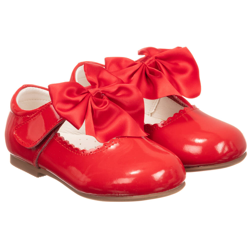 little girl patent leather shoes