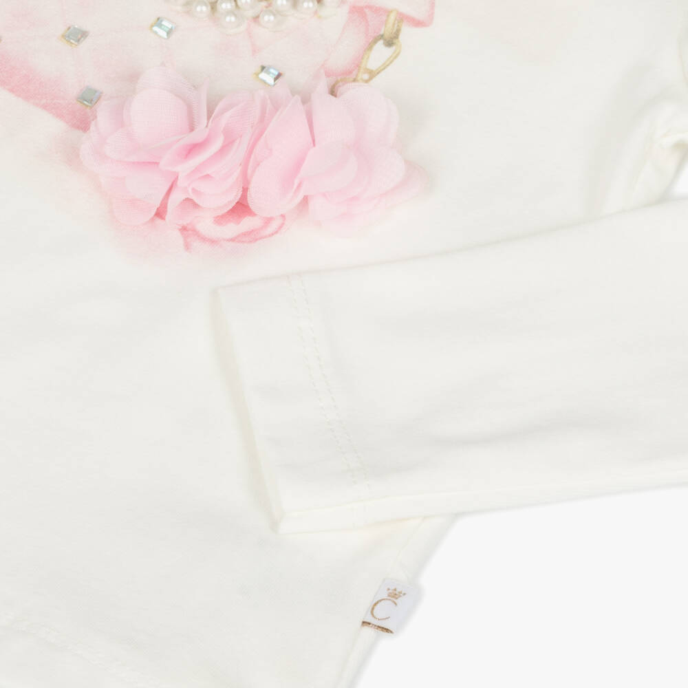 Caramelo Kids-Girls Pink Bag Skirt Ensemble | Childrensalon Outlet