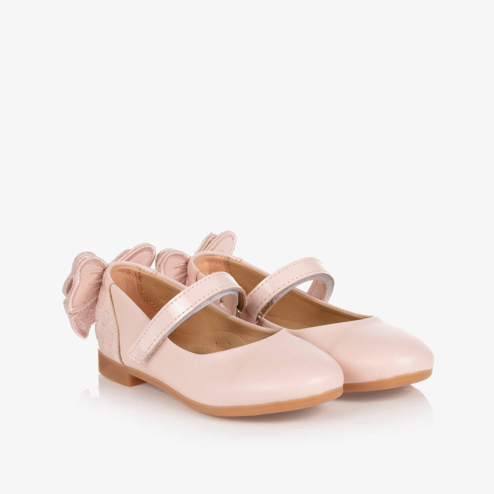 Caramelo Kids-Girls Pink Ballerina Shoes | Childrensalon Outlet
