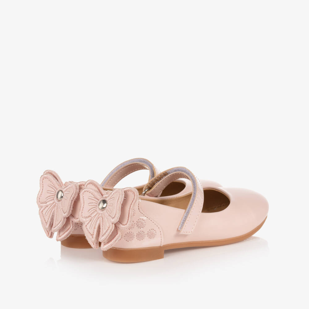Caramelo Kids-Girls Pink Ballerina Shoes | Childrensalon Outlet