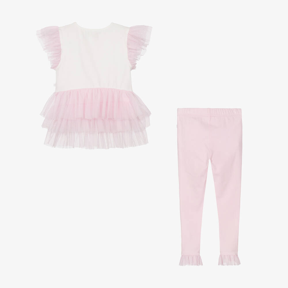 Caramelo Kids-Girls Pink Balloon Adventure Ensemble | Childrensalon Outlet