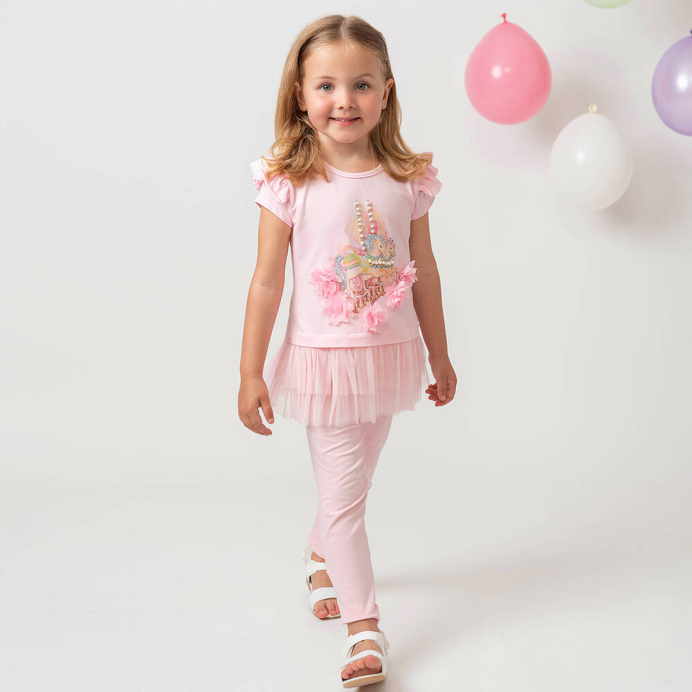 Legging caramelo top