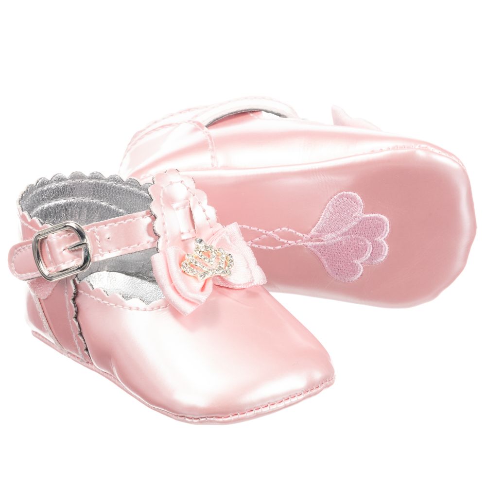 Caramelo Kids - Chaussures roses Bébé fille | Childrensalon