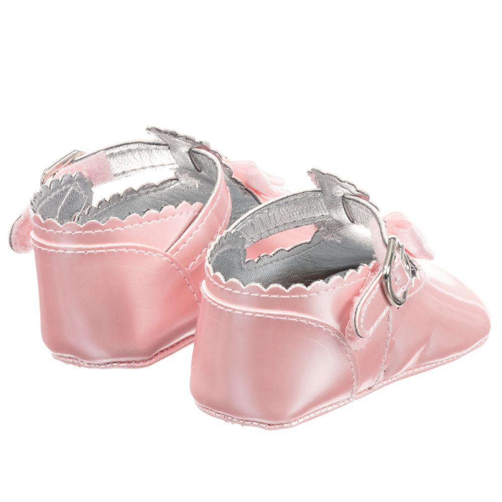 Caramelo Kids Girls Pink PreWalker Shoes Childrensalon Outlet