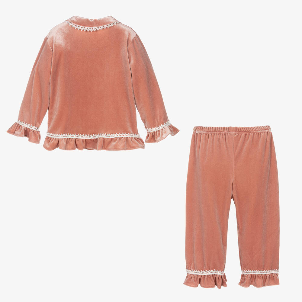 Velour kids pyjamas online