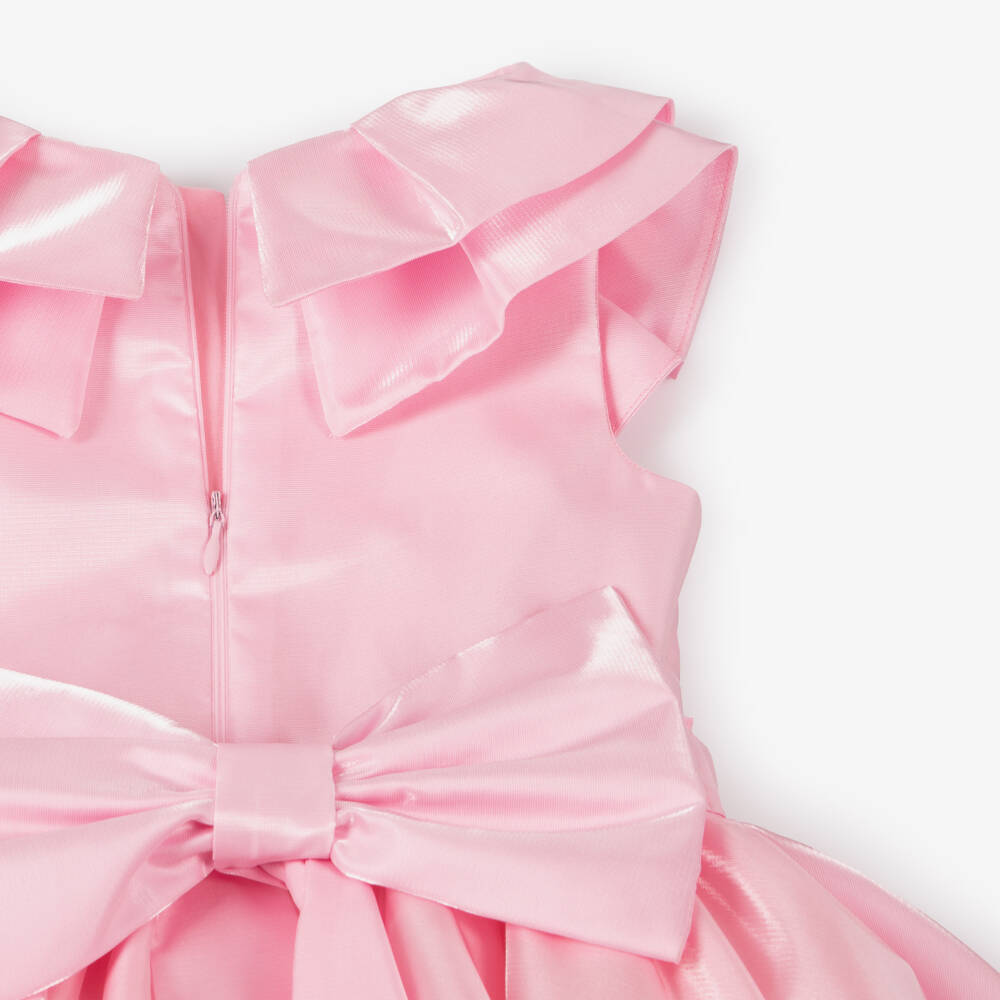 Caramelo Kids-طقم فستان الساتان الأنيق للبنات | Childrensalon Outlet