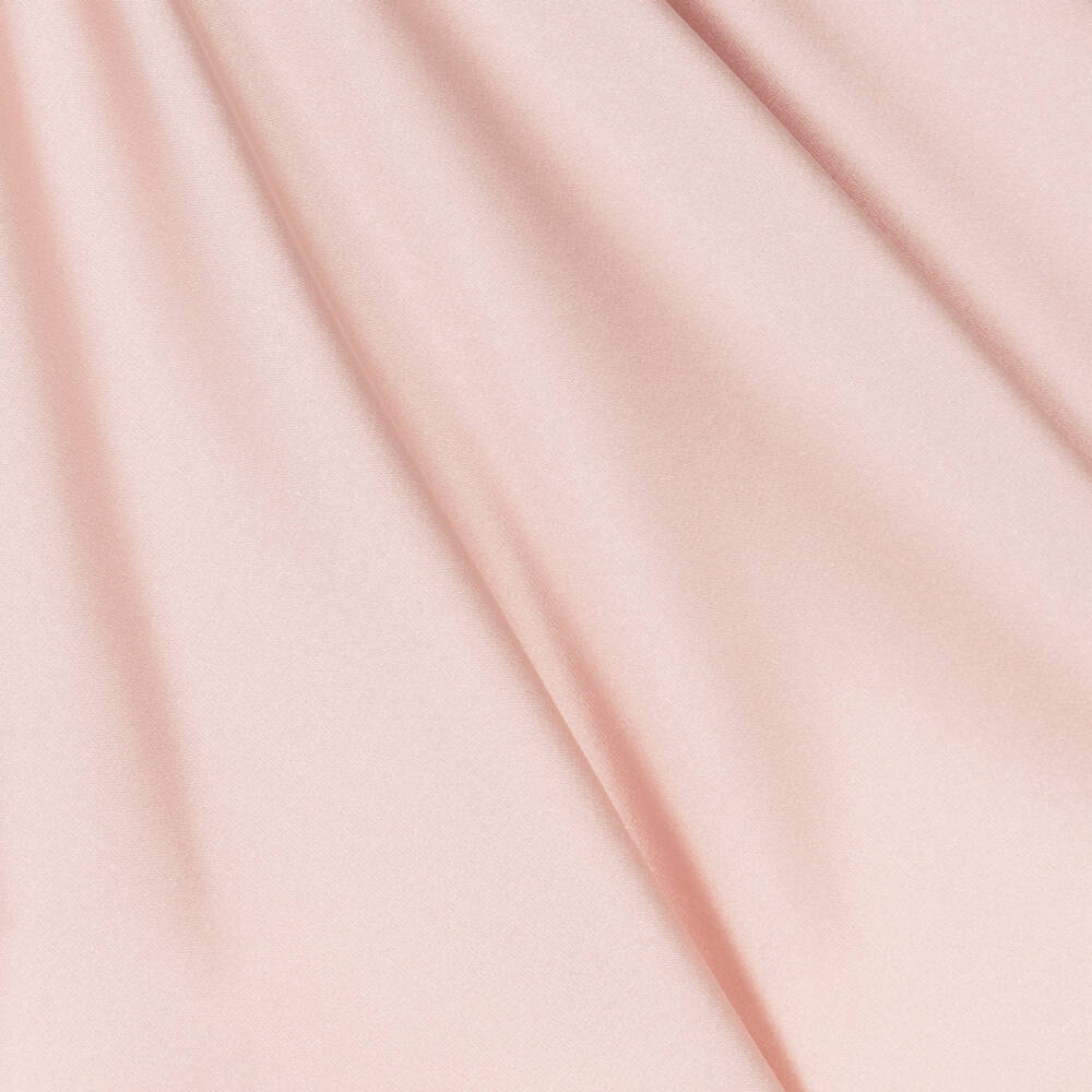 Caramelo Kids-فستان حريري وردي للبنات مع فيونكة | Childrensalon Outlet