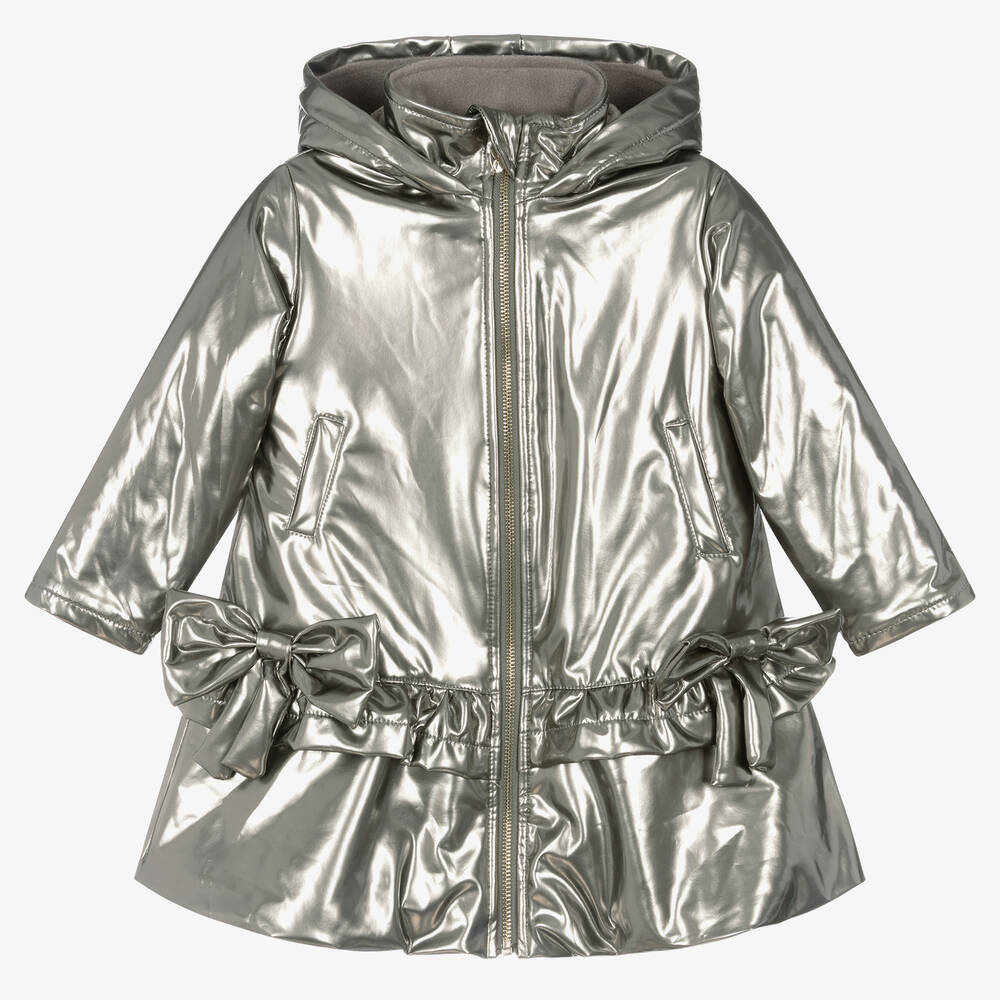 Ladies silver coat online