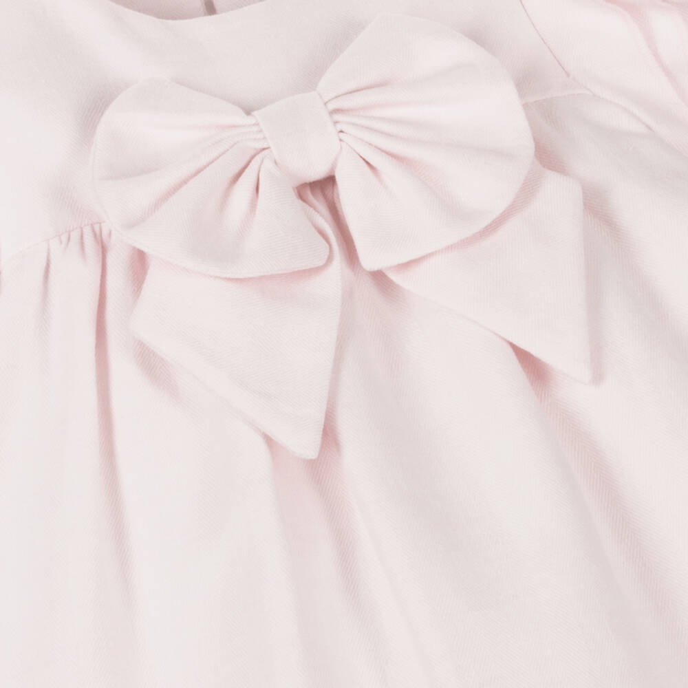 Caramelo Kids-طقم بناتي ناعم من الكتان الوردي | Childrensalon Outlet